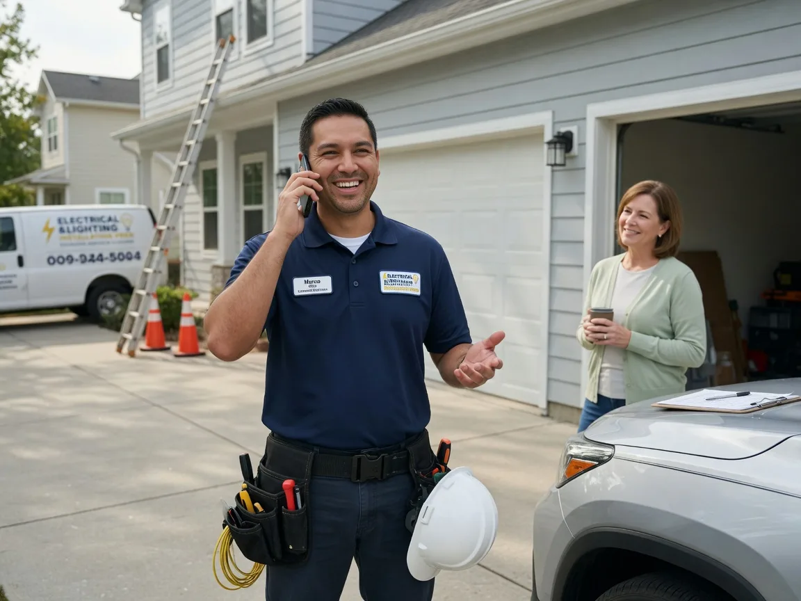 Licensed Electrician Alma, MI FAQs